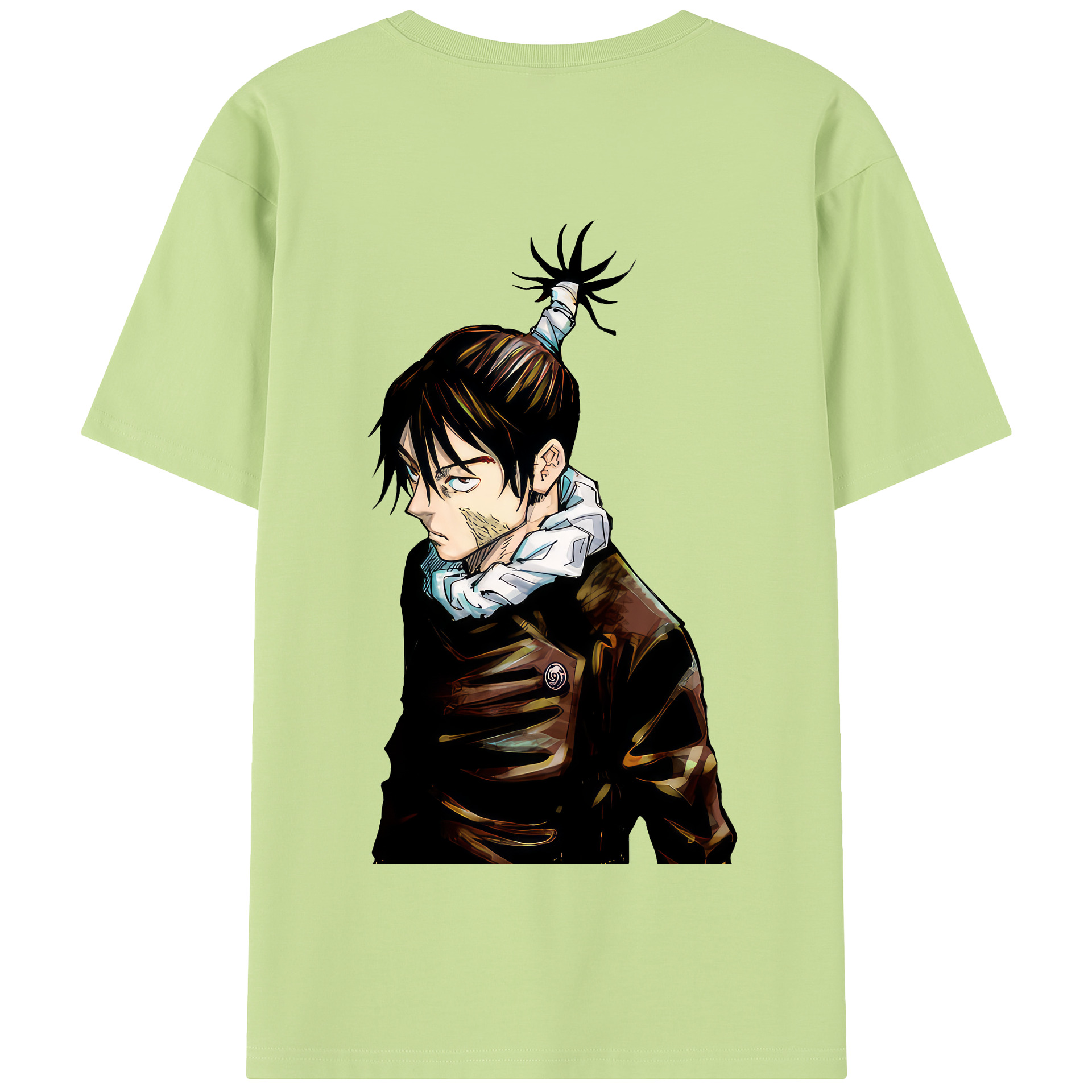 （画像用） 呪術廻戦 Jujutsu Kaisen 綿100％半袖Tシャツ（背面プリント）